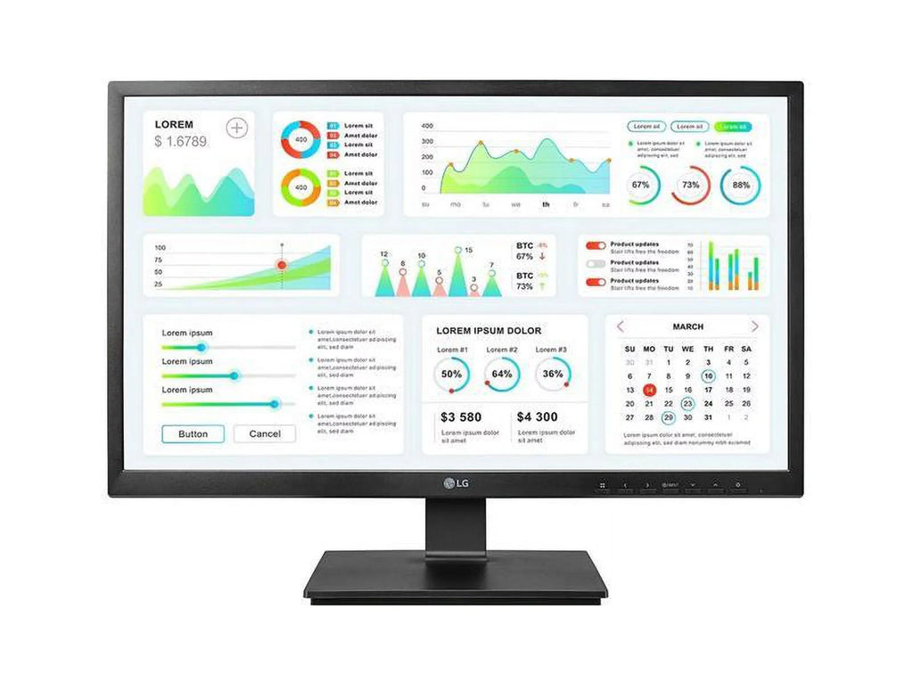 Monitor TERA2321 Client LG Zero 24" 24CK550Z-BP HD 1920x1080 Full IPS PCoIP