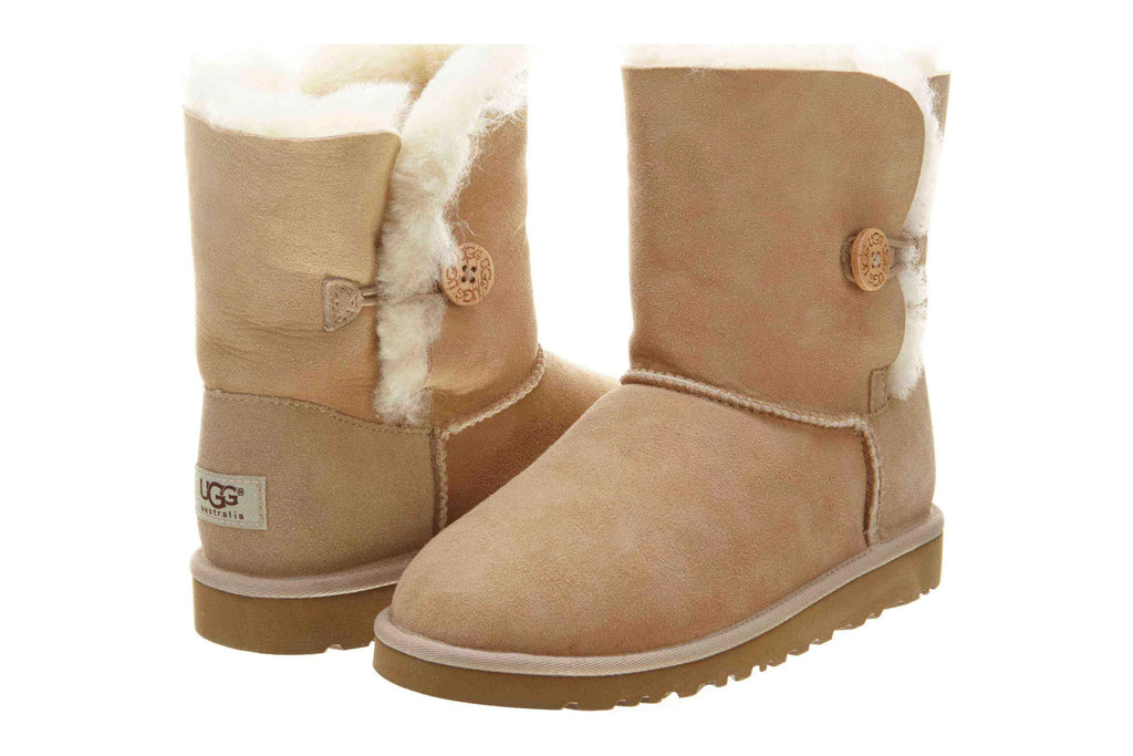 Button 5991Y Kids Boots Ugg Little : Bailey design