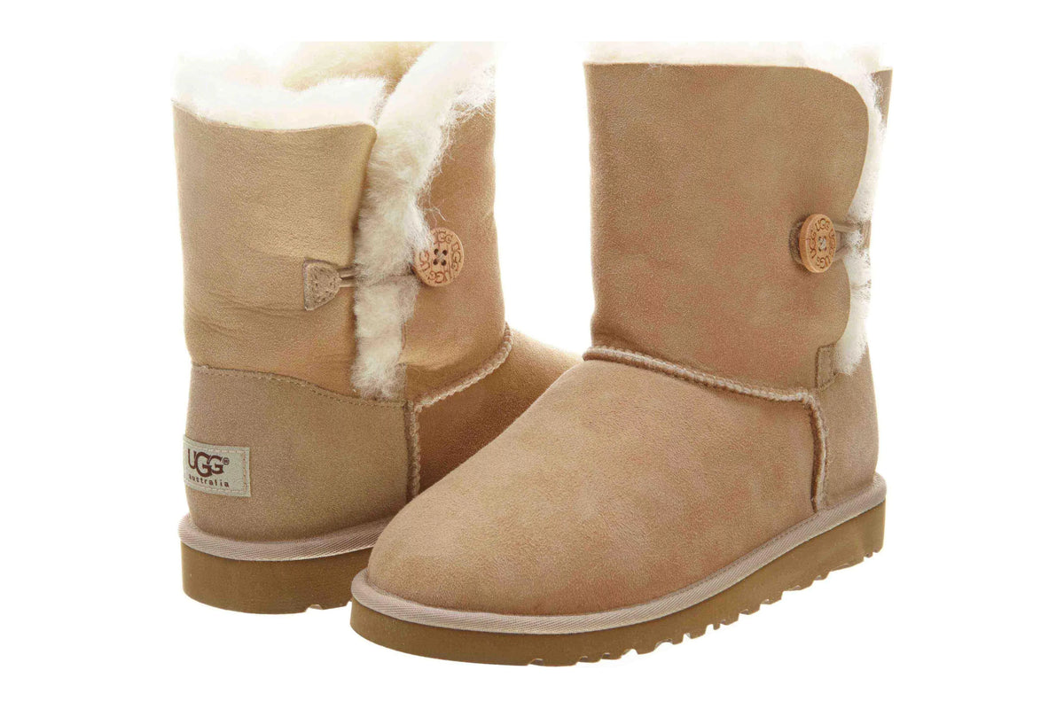 Button 5991Y Kids Boots Ugg Little : Bailey design