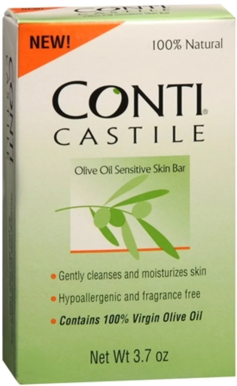 oz (Pack 4 Conti Castile Olive Soap Oil 4) of