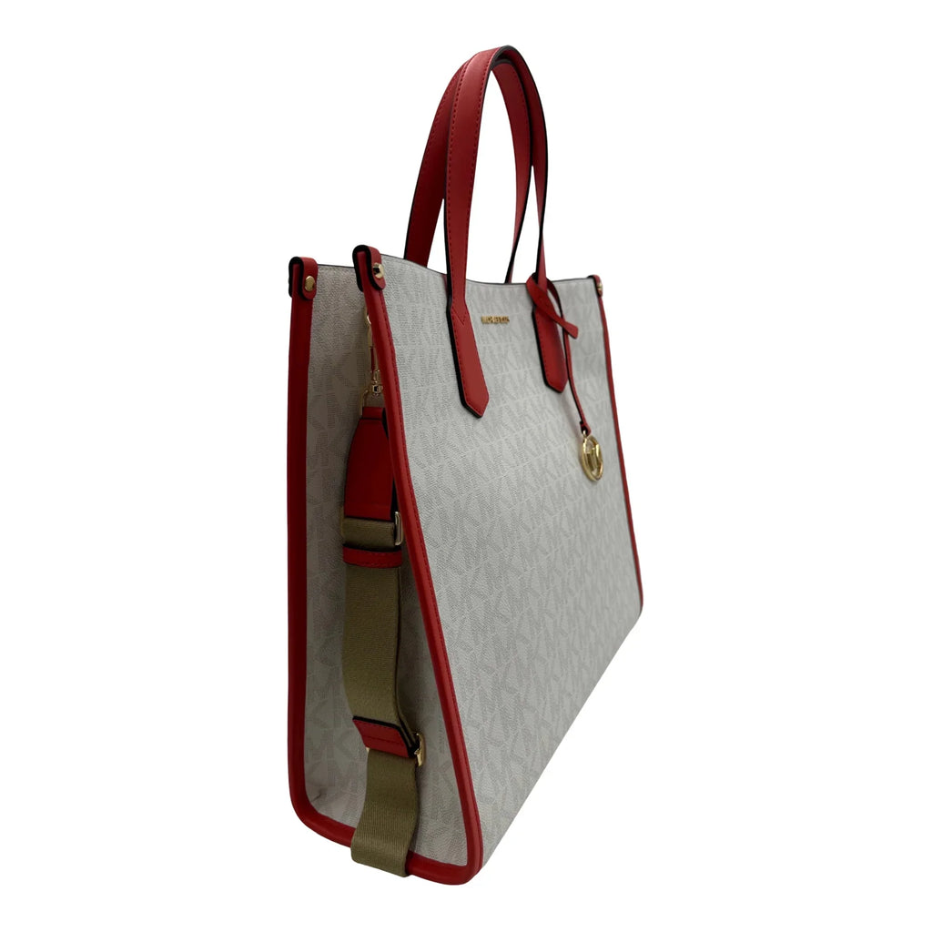 '- Maple Tote Michael Logo Kors Coral Large Spiced