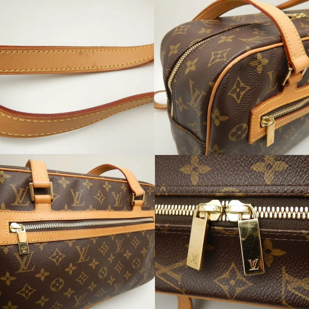 (Good) Bag M51181 Monogram Brown GM Shoulder 251475 Pre-Owned City