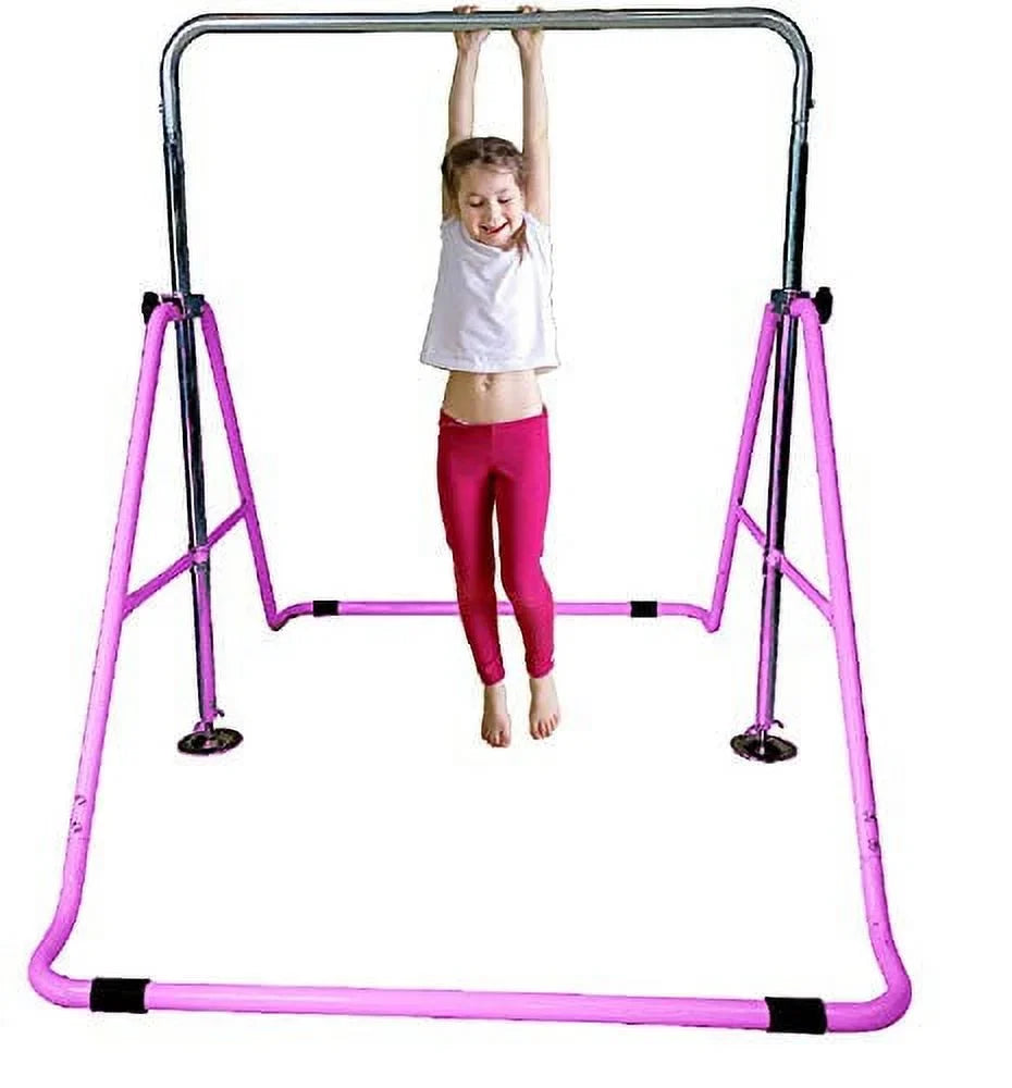 Bars for Bars Folding Climbing Horizontal Balance Junior Playground Expandable Height Kids Gymnasts Gymnastics JungleKids Children Child Training Adjustable Monkey Kip Tower Bar Training Bars Bar Gym