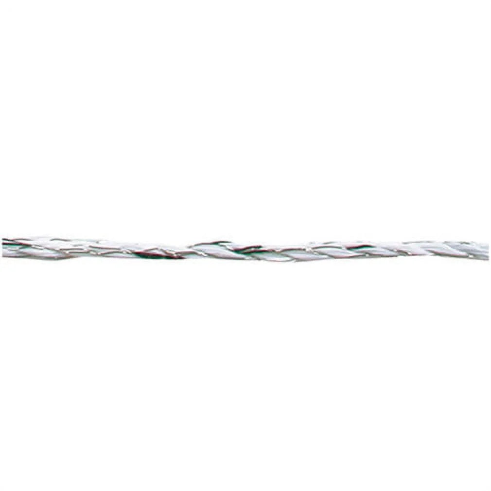 Electric Gallagher Quantity - 656-Ft. x Ultra 1/16-In. 1 G62004 White, Fence Polywire,