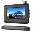 Pro Night View Most Solar Install Drilling Camera Vision DIY No Backup Rear Wiring Vehicle, Wireless Camera No with BOSCAM SunGo for Digital Wireless