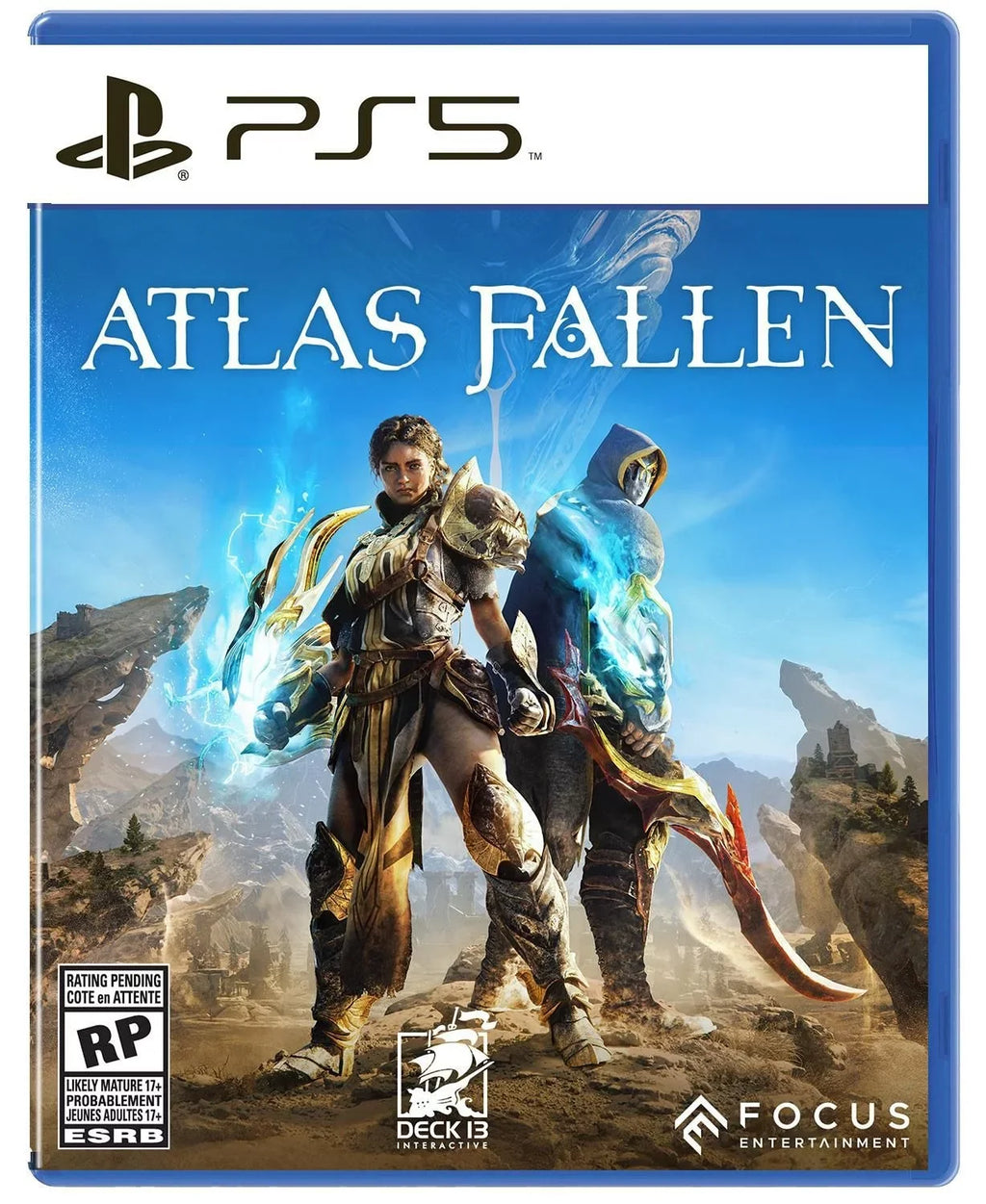 Fallen 5 - Atlas Playstation
