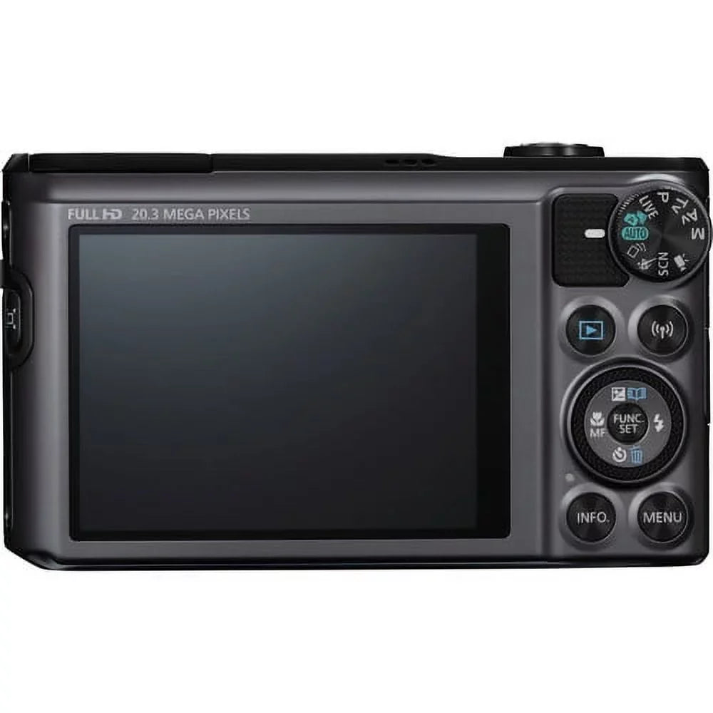 Digital Hs Sx720 Pixibytes Powershot Cloth Cleaning Camera + Canon