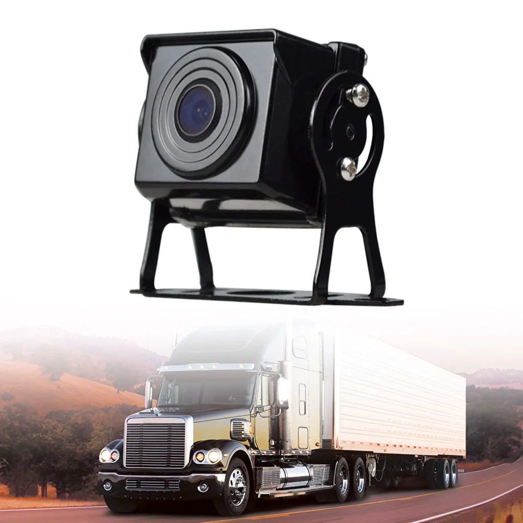Bus Night RV Backup Rear For 24V 12V Reverse Vision View Camera Truck Waterproof
