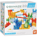 Light-Up 6+ Q-BA-MAZE Pack 2.0: Ages Builder - with FREE MindWare Rails Cube