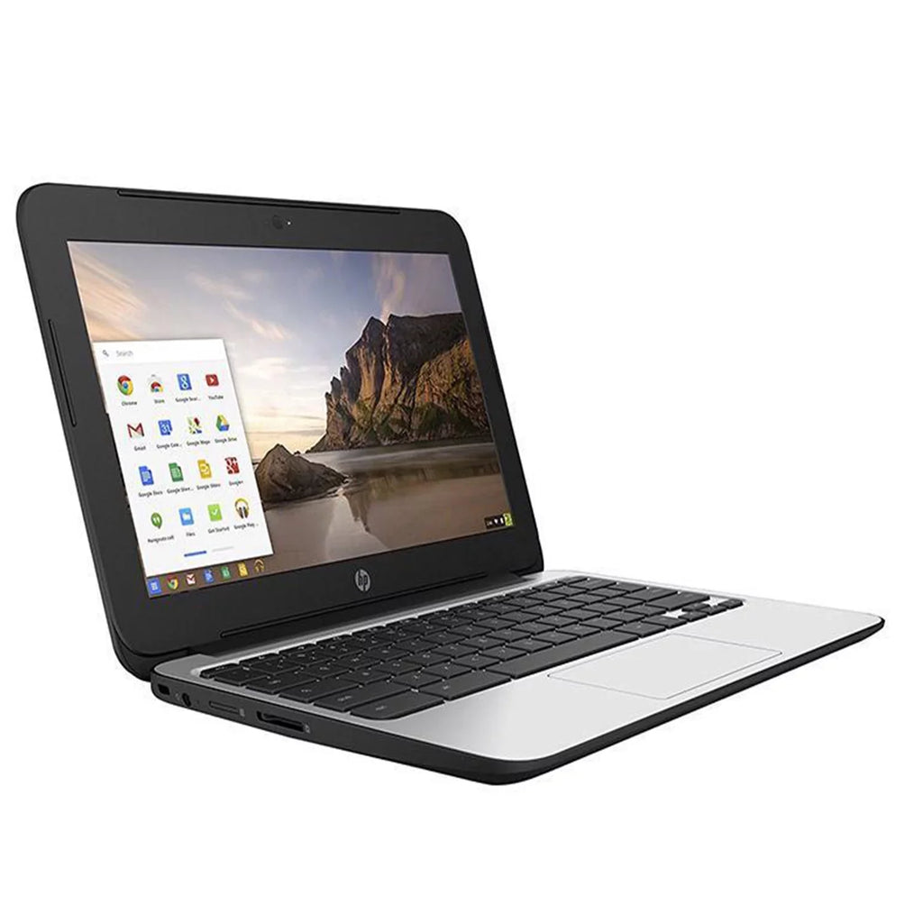Dual-Core LED 2GB w/Cam HP BT 11 Chrome 11.6" & Restored (Black) Celeron (Refurbished) 16GB Chromebook Chromebook 2.16GHz SSD N2840 OS MP G3