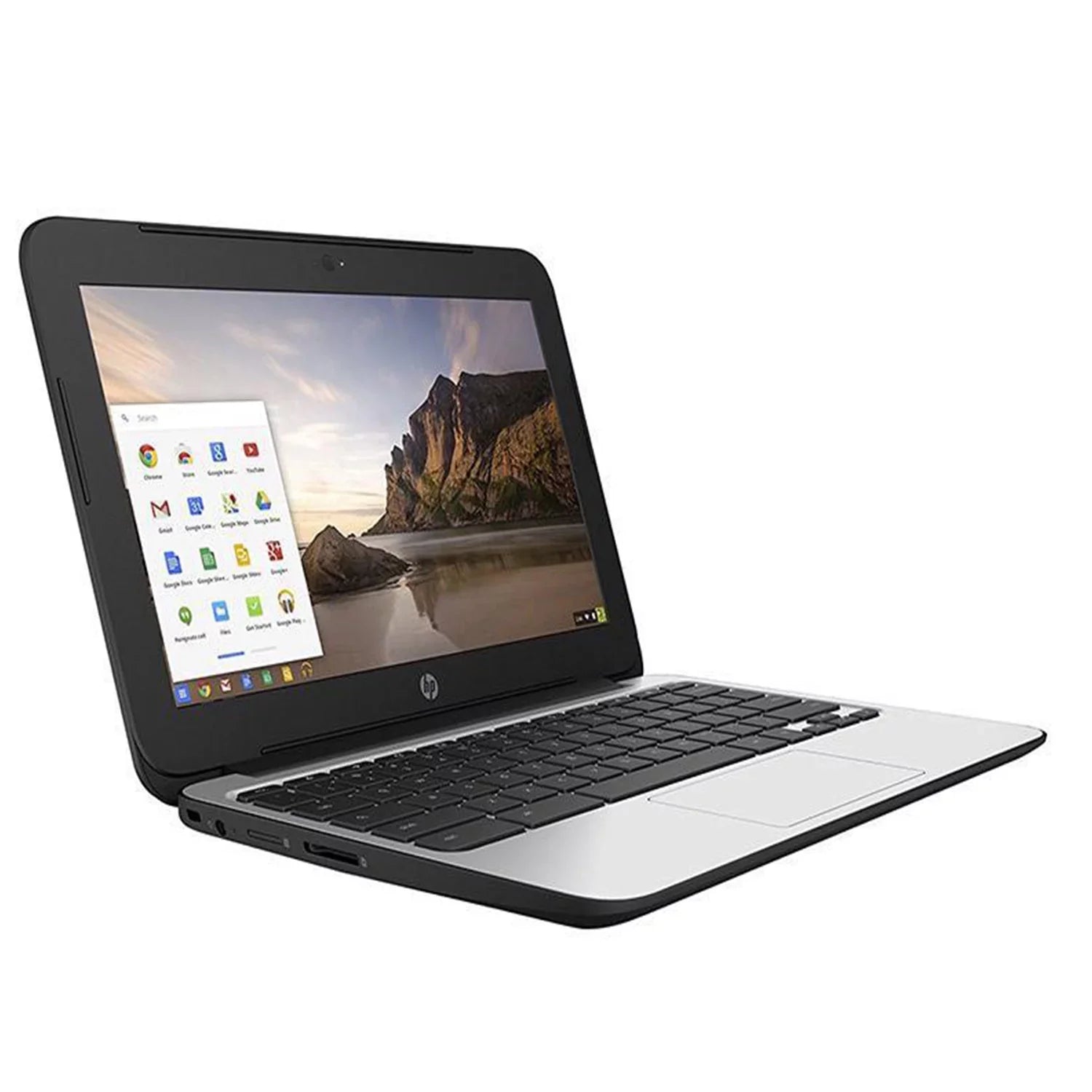 Dual-Core LED 2GB w/Cam HP BT 11 Chrome 11.6" & Restored (Black) Celeron (Refurbished) 16GB Chromebook Chromebook 2.16GHz SSD N2840 OS MP G3