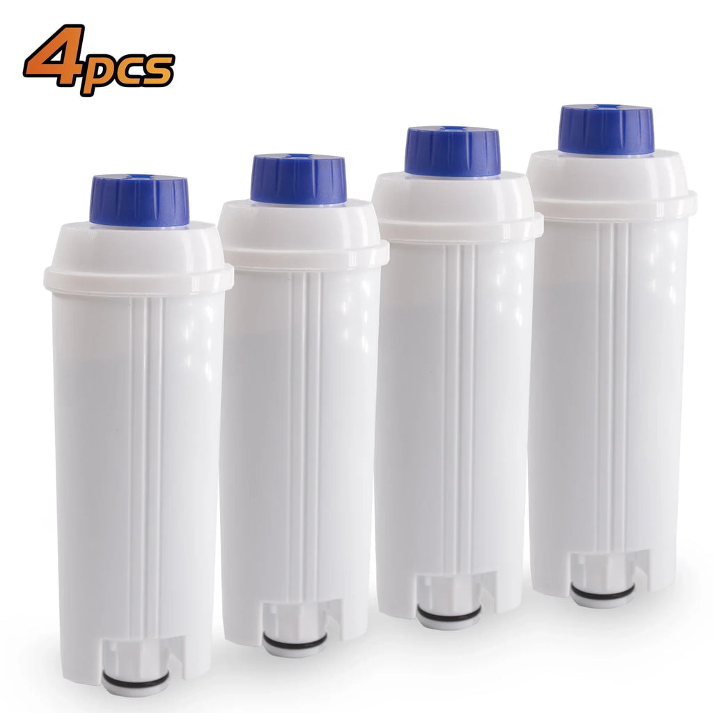 Coffee with for Replacement Filter Coffee C002 Machine Maker Filter Machine Compatible Filter liquid Replacement DSL Coffee Delonghi Coffee Maker Cartridge 4Pcs Filter Accessory