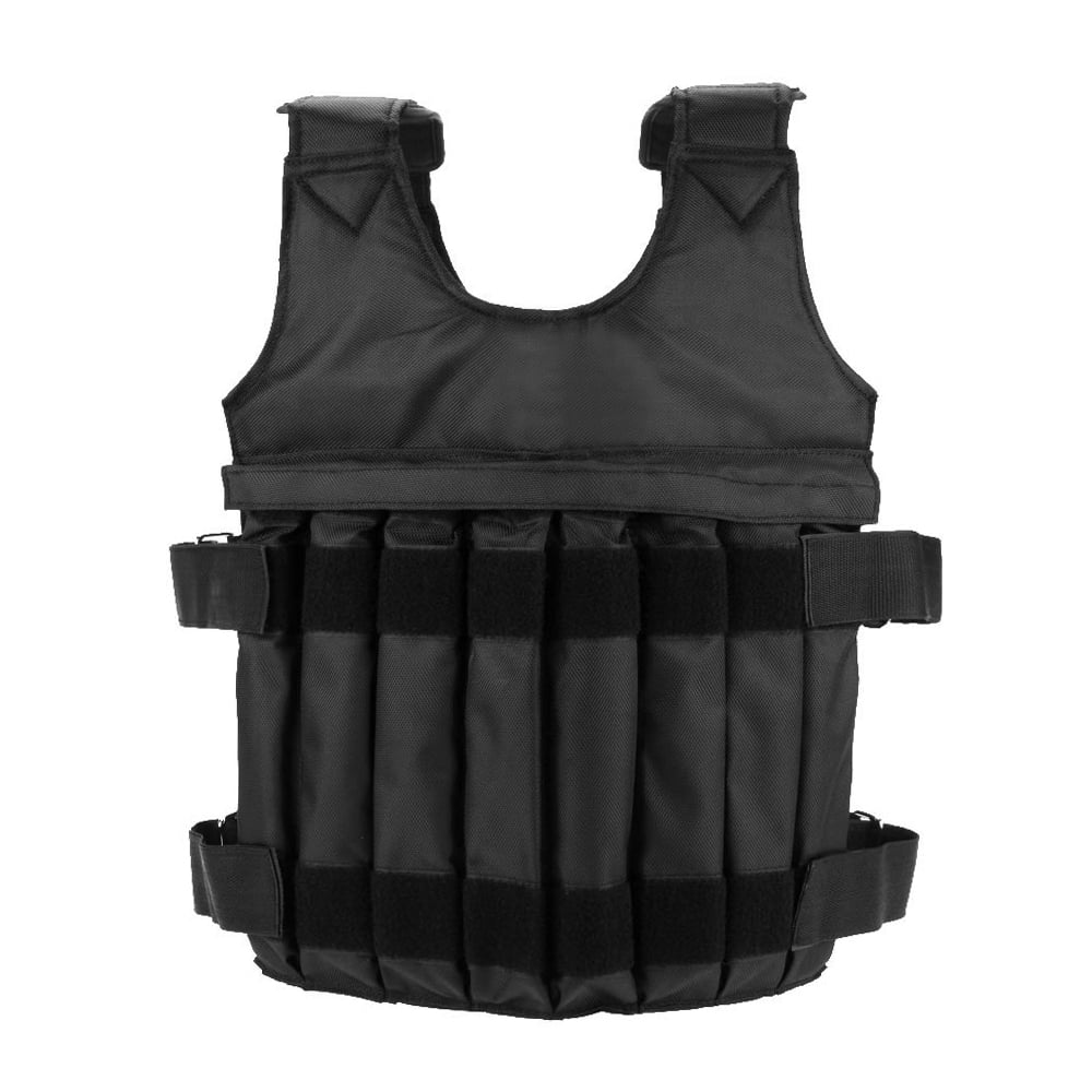 and for Protective Vest Weighted Boxing Sparring Widening Adjustable, Shoulder, Black