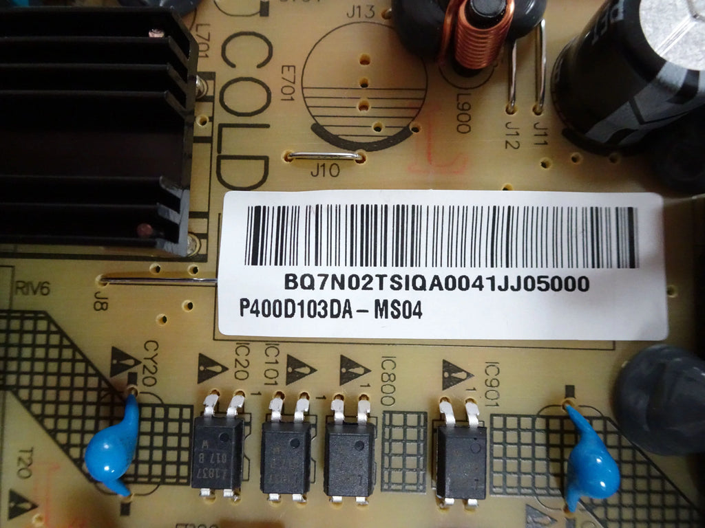 Vizio Supply Power V405-G9 (SHLD4001A-247E) P400D103DA-MS04