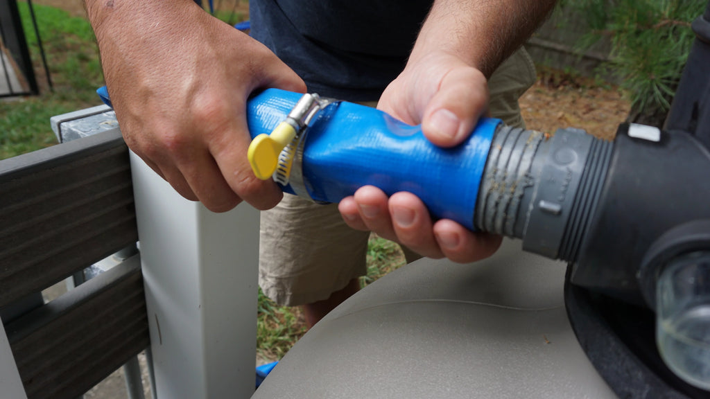 & #200 Swimming Fountain Drain Cartridge for Eco Pools Sand liquid Waste Pool Filtered