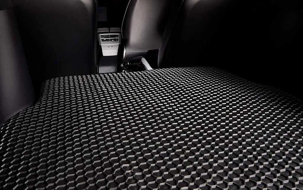 1500 ToughPRO Floor Duty Accessories RAM - Bench with Heavy All Black Cab (Crew Seating) 2020 - Mats Dodge Rubber Compatible Front climate Mat