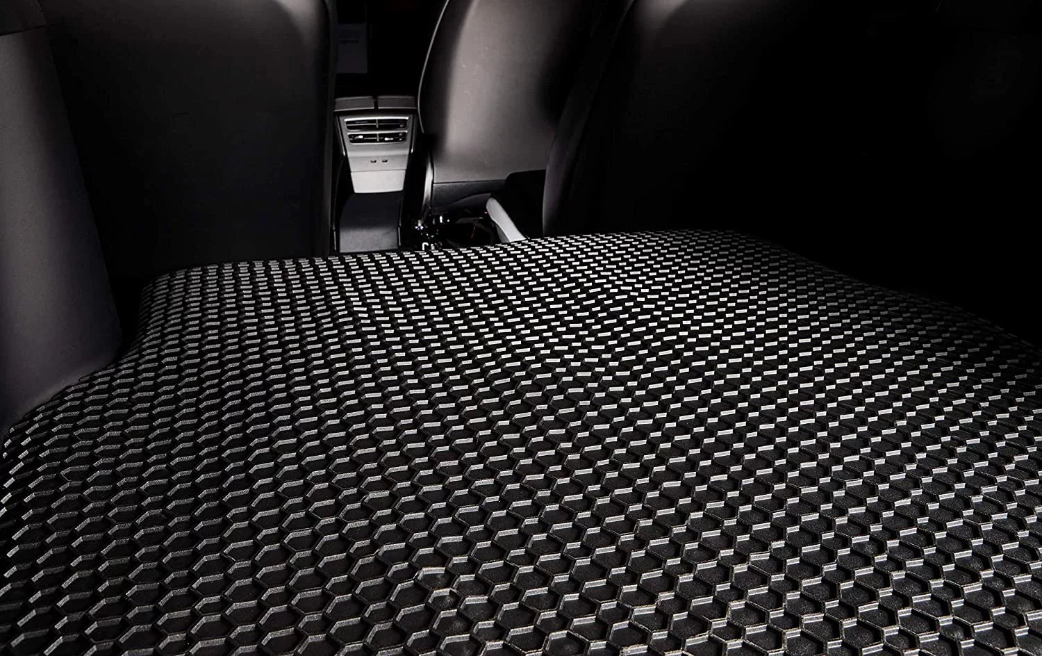 1500 ToughPRO Floor Duty Accessories RAM - Bench with Heavy All Black Cab (Crew Seating) 2020 - Mats Dodge Rubber Compatible Front climate Mat
