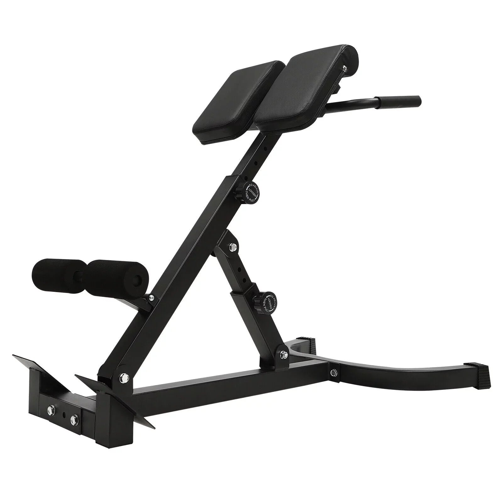 Back Back Extension Machine Chair Bench Adjustable Roman Hyperextension ZhdnBhnos Trainer