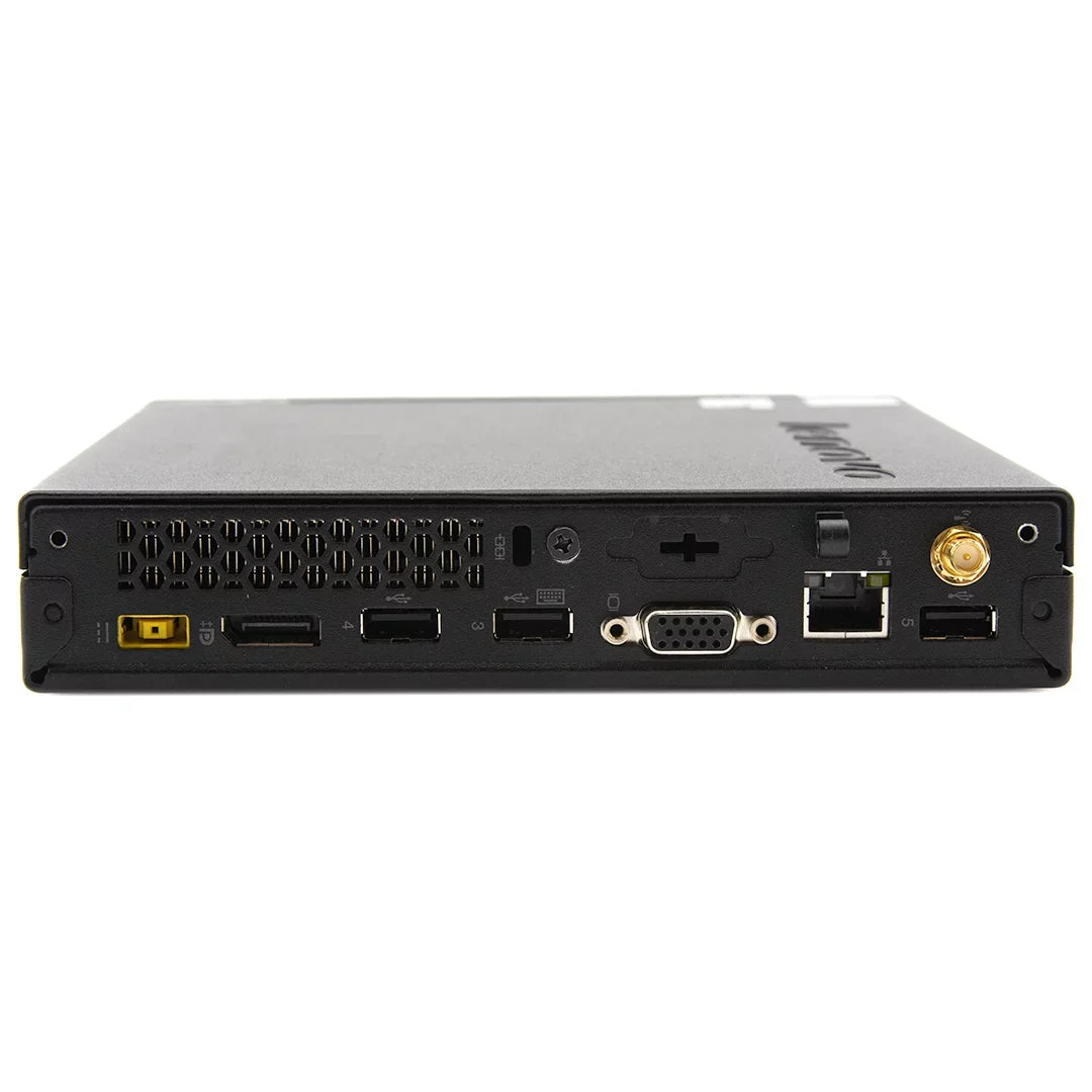 Hard Home Tiny i3, DDR3 Form Restored Windows 64 (Refurbished) Core bit M73 4GB Drive, Factor Intel RAM, SSD PC, 120GB 3.2 ThinkCentre Computer 10 GHz