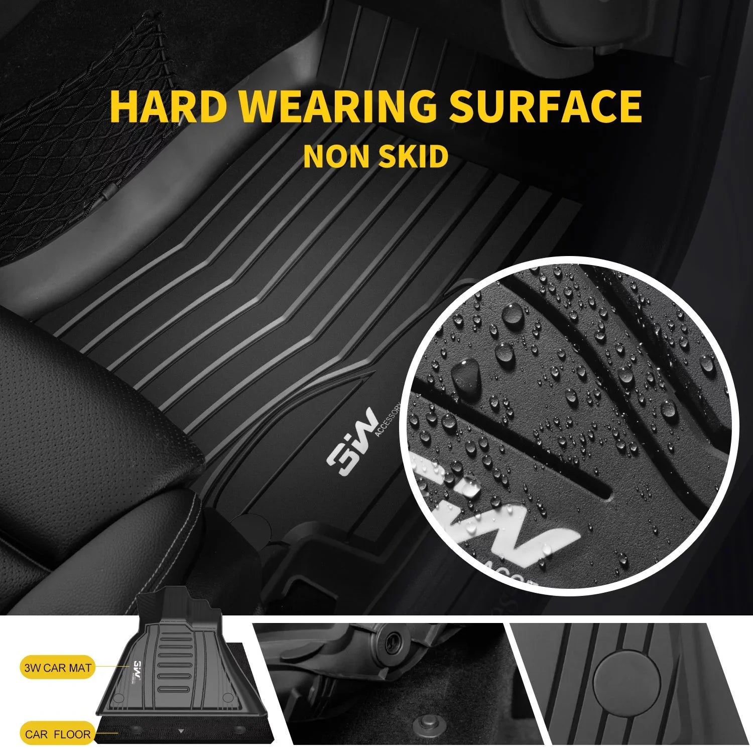 for Spare Liner seats for Mat Sienna 2021 8 2022 Model (NOT 2023 ), Toyota Tire for Toyota Black All climate 2022 2021 3W ( Fit Cargo 2023 Trunk Sienna Custom Compatible TPE