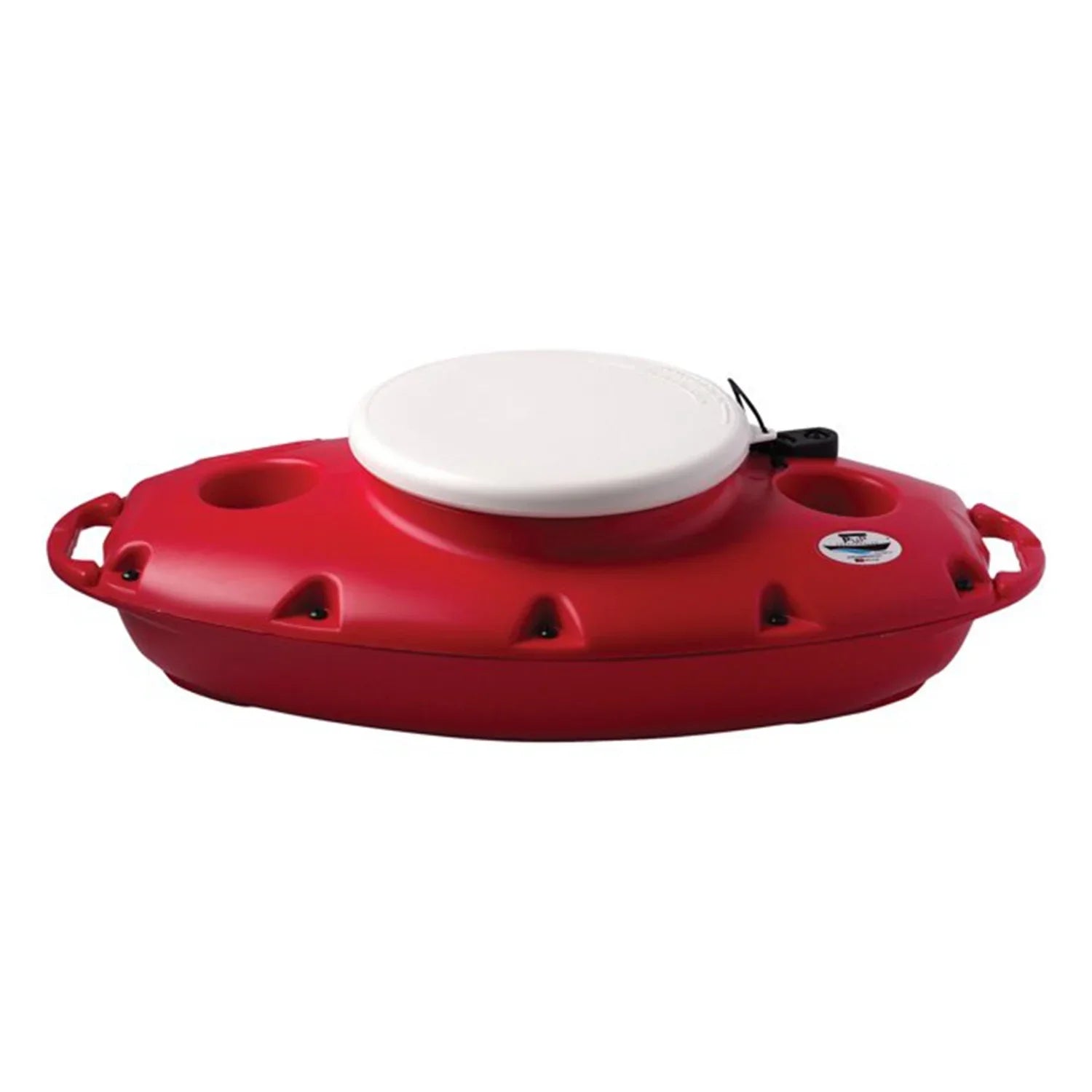 Rope 15 Beverage w/ Tow Pup Portable Floating 8' Cooler CreekKooler Quart