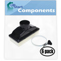 Replacement 6-Pack Filter Stens with Filter - for Compatible 11013-0727 Stens 054-904 Air