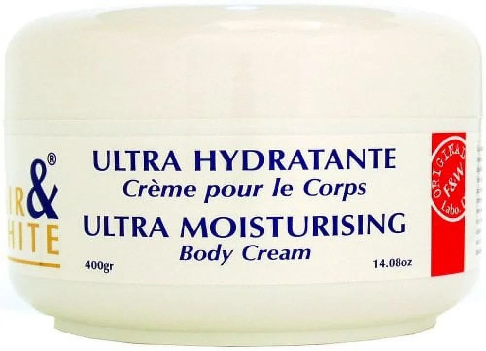 Original Cream Moisturizing 400ml Brightening Body Anti-Aging Fair Jar) Ultra & White (White