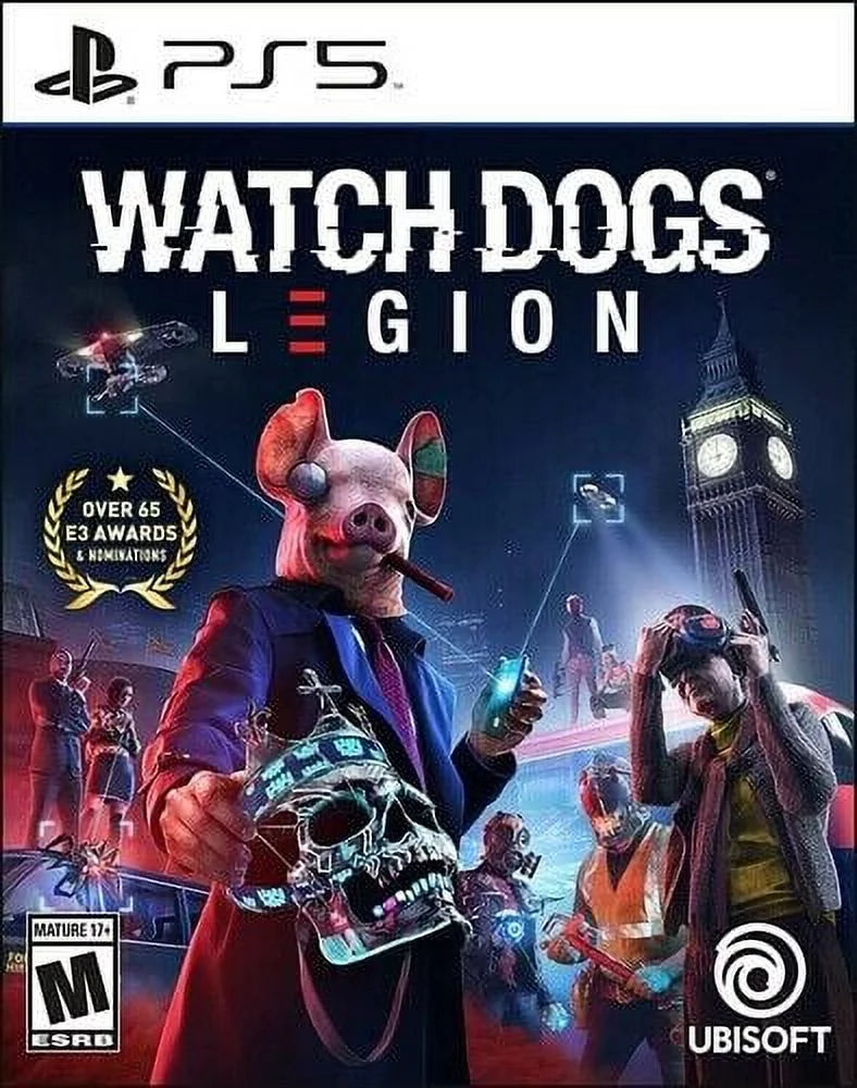 Playstation Video for Watch PlayStation Legion 5 [New Game] Dogs: Edition Standard -