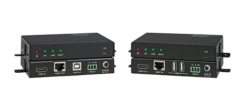 2.0 receiver Transmitter KanexPro up - HDBaseT with HDMI - HDBaseT 4K - extender ft USB over 492 2.0 video/audio/USB/serial - and to Extender