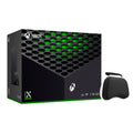 Controller Gaming Black and SSD Xbox Xbox X Bundle Series with Flagship X Case Xbox Controller Console - 1TB Wireless Console