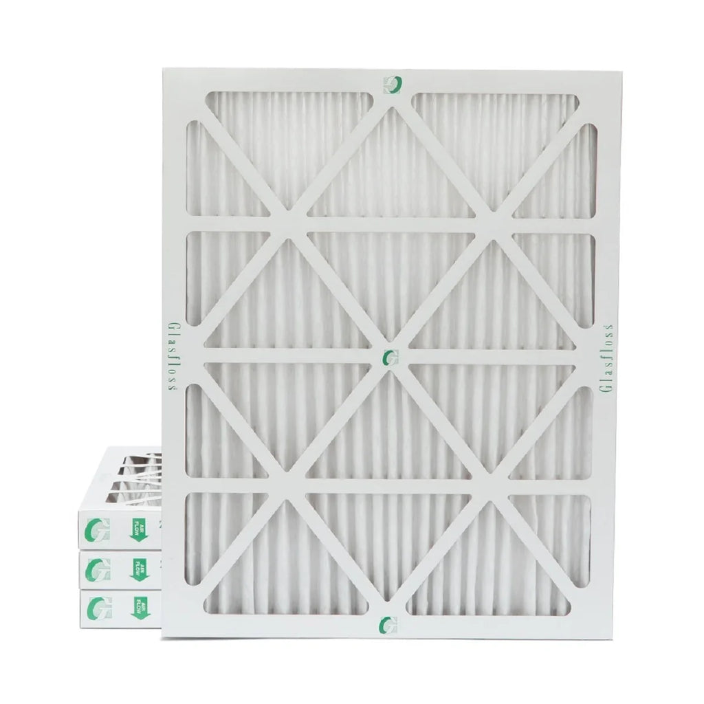 Exact MERV 23-3/8 Filters. 19-3/8 Box x x Glasfloss 10 dimension: 20x24x2 of Furnace AC Pleated Air ZL 4. 1-3/4