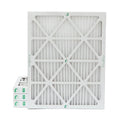 Exact MERV 23-3/8 Filters. 19-3/8 Box x x Glasfloss 10 dimension: 20x24x2 of Furnace AC Pleated Air ZL 4. 1-3/4