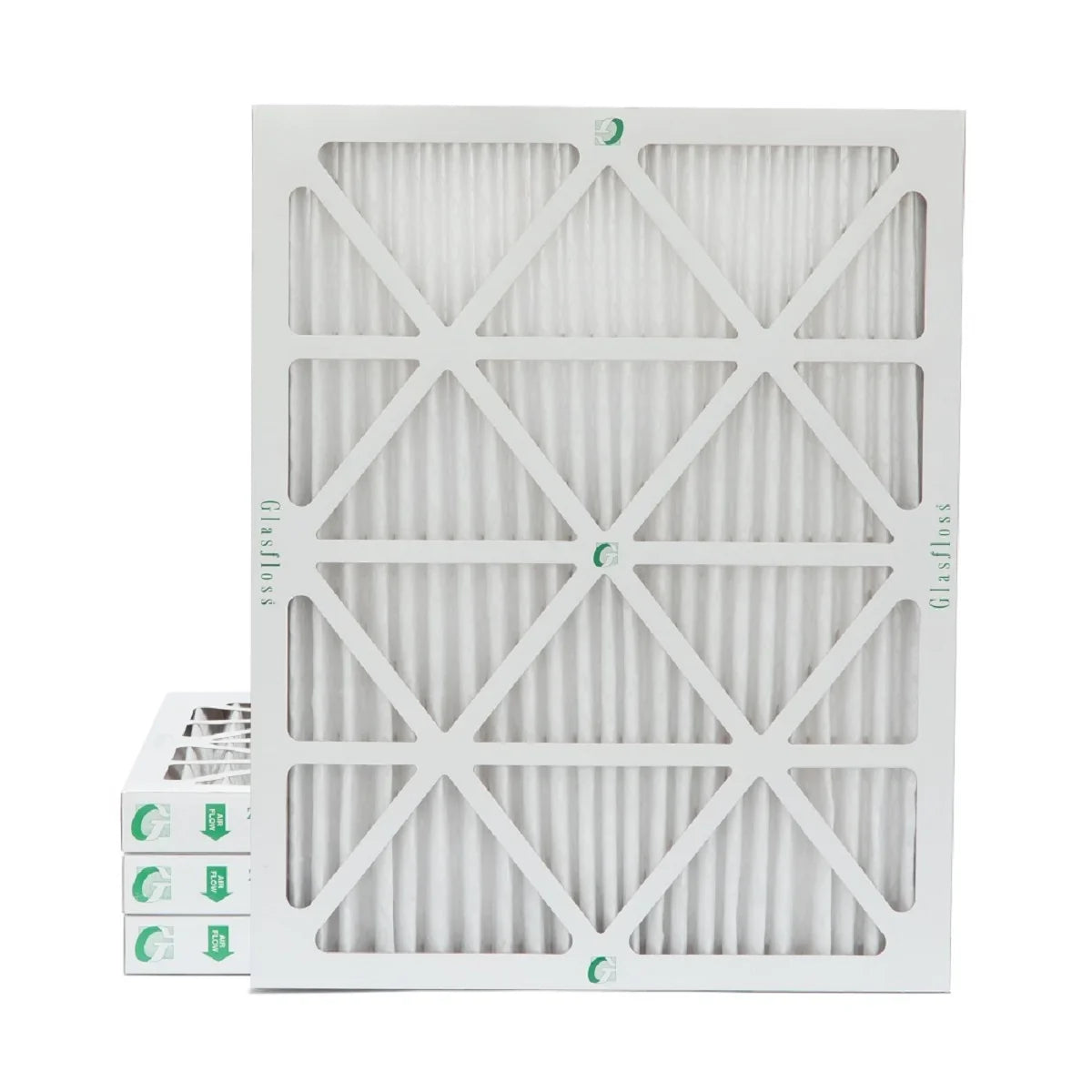 Exact MERV 23-3/8 Filters. 19-3/8 Box x x Glasfloss 10 dimension: 20x24x2 of Furnace AC Pleated Air ZL 4. 1-3/4