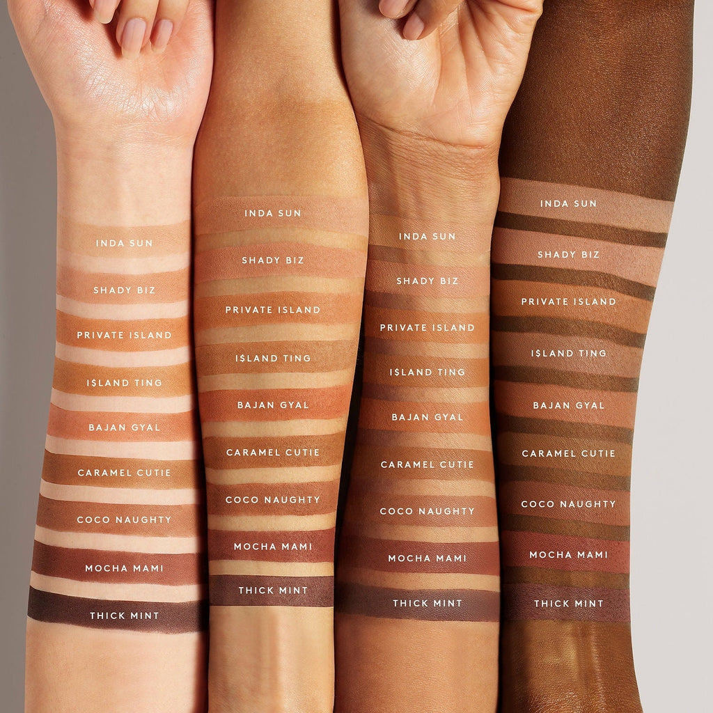 Thick Beauty - skin Warmth - Sun Rihanna Bronzer tones, by Instant Mint deep undertones Fenty neutral Stalk'r