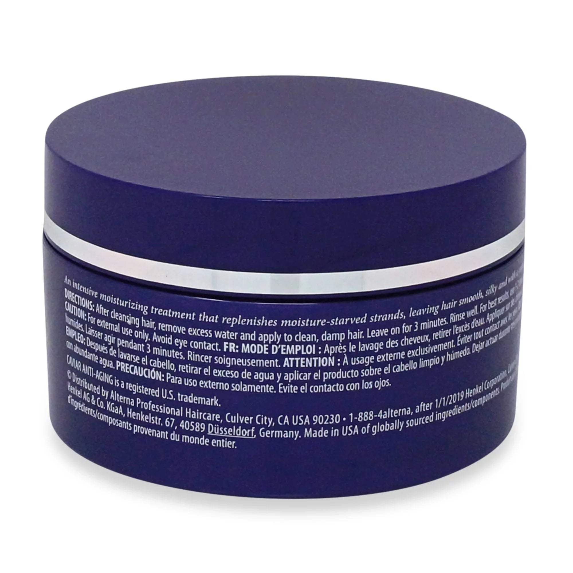 Caviar oz. Masque, Alterna Replenishing Moisture Anti-Aging 5.7