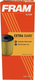 Filter Mile Cartridge Extra Interval 10K Oil Guard CH11038, Change Fram