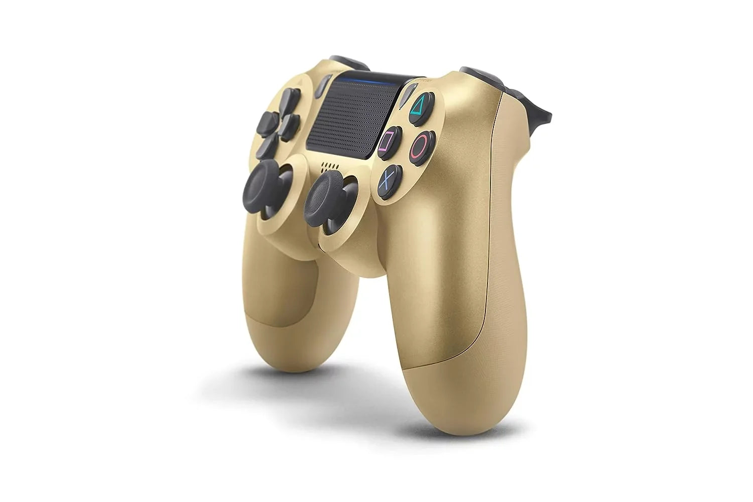 Earbuds DualShock - With Wireless New 4 Bundle Gold - BOLT Blue Controller PlayStation Like AXTION