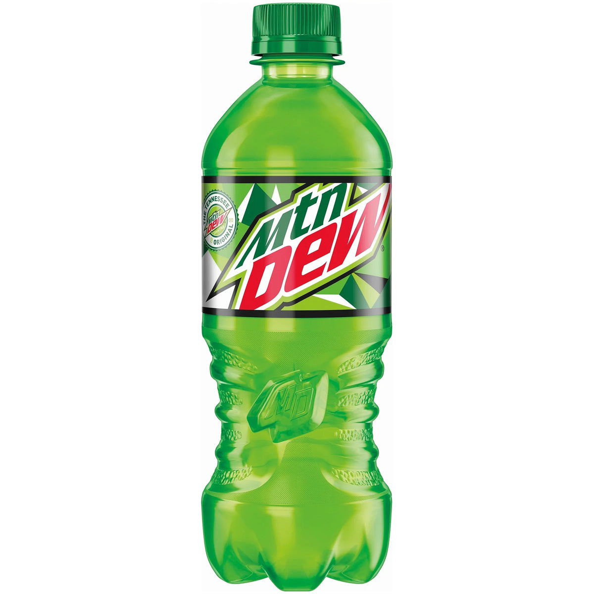 12 of 20 oz Soda, Dew Mountain -Pack Bottles