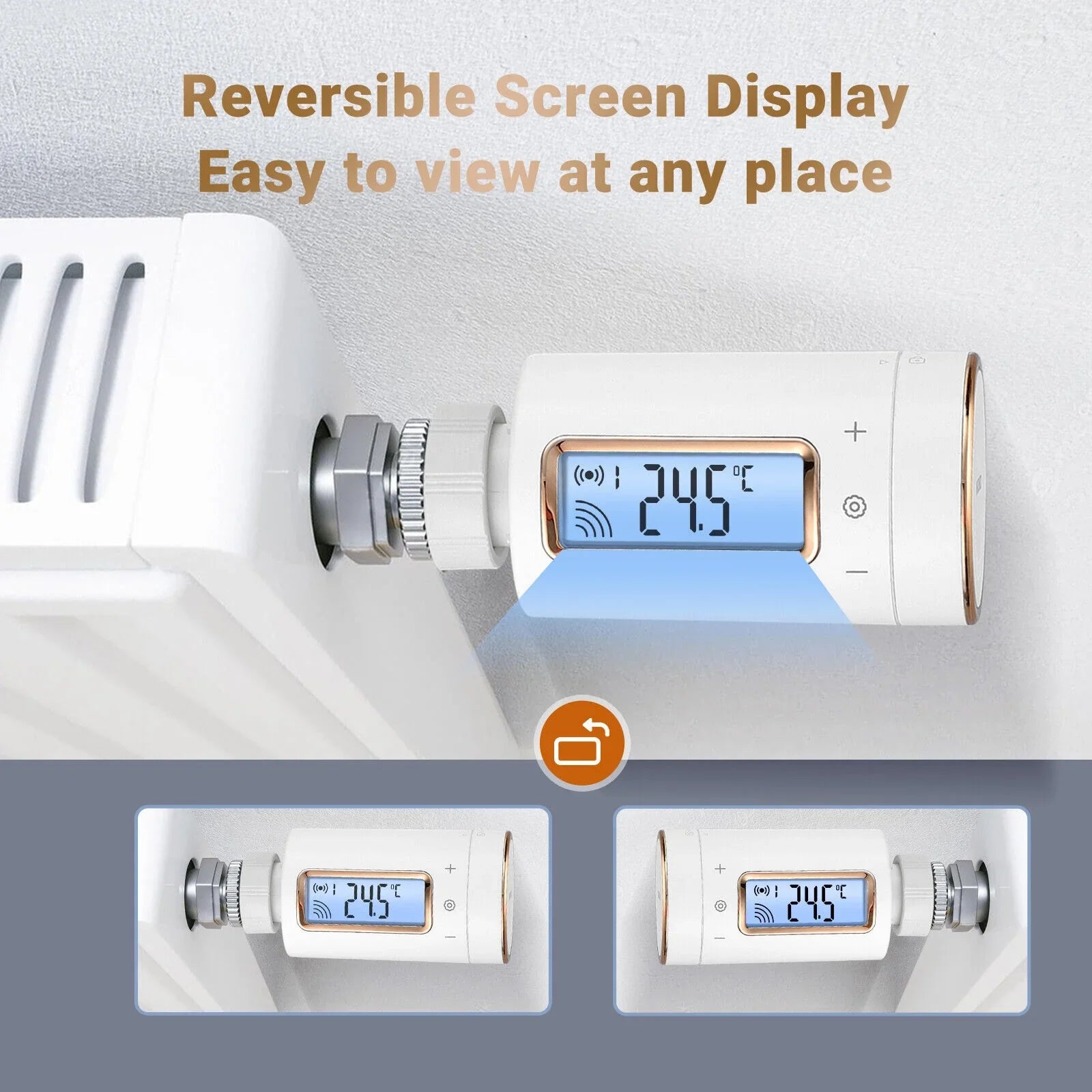 Thermostatic Intelligent Smart Controller Inkbird WiFi Digital Radiator Valve Gateway