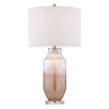 Led Table Glass Lite - Tall Buffet Source Becca Lamp 31" Ls-23857 Art