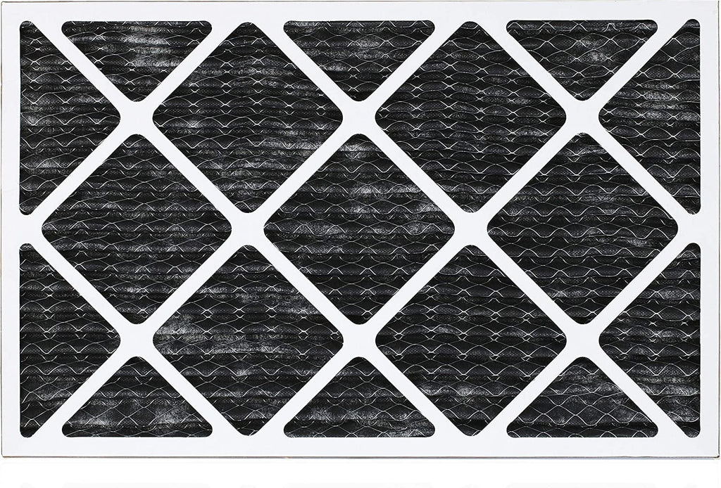 8 MERV AC (6-Pack) Filters Air Furnace Odor Filterbuy HVAC Pleated Activated Eliminator with 14x24x1 Carbon