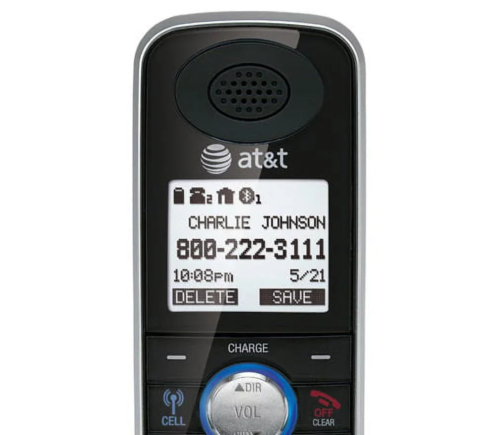 TL86009 TL86109 AT&T 6.0 System w/ 2-Line Digital Answering DECT + Operation (4)