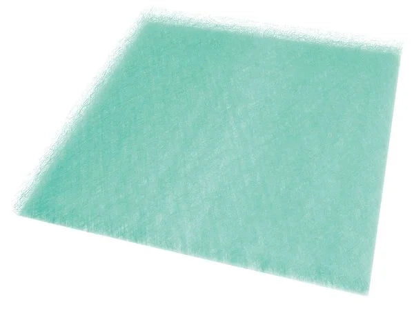 Collector Pad, 2W002 pk. Filter AirHandler Paint 20x25x2", 1pack 50