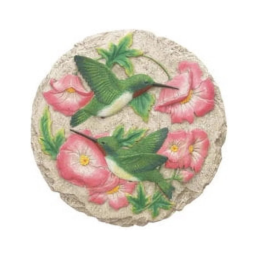 HUMMINGBIRD 13094 SPOONTIQUES STONE STEPPING