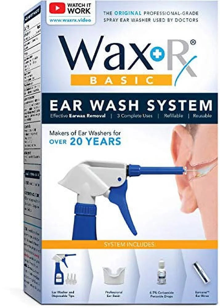 Conditioned Easy 15.2 Wash Ounce Doctor Ear Ph System, Wax-Rx
