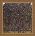 Pear Framed Gold Art Tree 20x20 Canvas by Klimt Wood Gustav Ornate