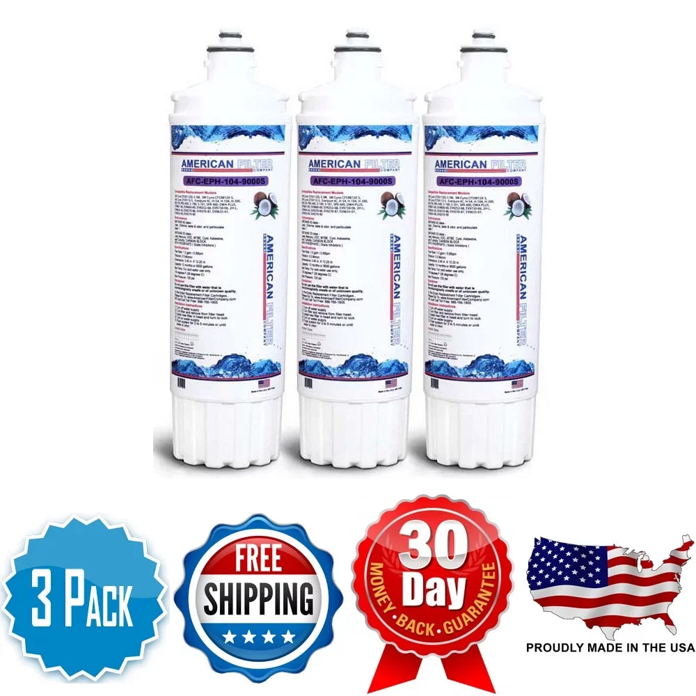 # Filters EverPure® AFC Compatible Filters Brand - Made , - AFC-EPH-300-12000SK EV9270-71 in liquid with , 3 U.S.A. Model ,
