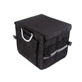 28L Automotive Cargo Storage Box, Car Strip, Trunk Oxford Reflective Cloth Organizer,