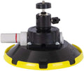 Camera Kit Car w/ Pump Mount, Mounting Vehicle Panorama Camcorder Suction Professional Vacuum 6" Cup Holder 360°