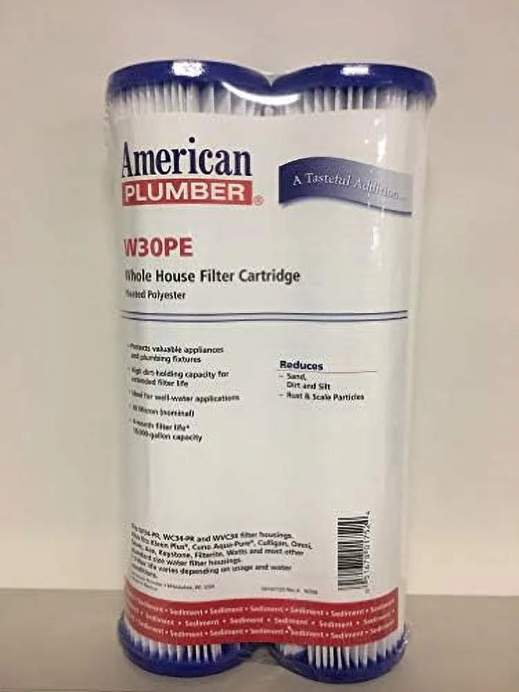 Filter Whole House Cartridge (2-Pack) W30PE Sediment